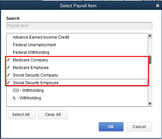 confirm Social Security and Medicare