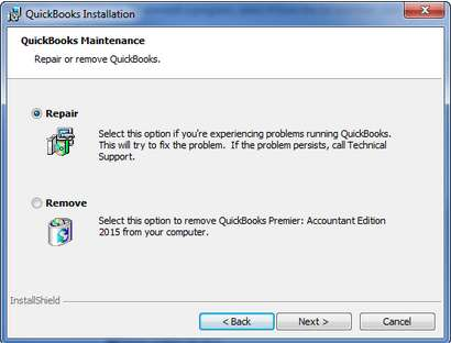 QuickBooks installation
