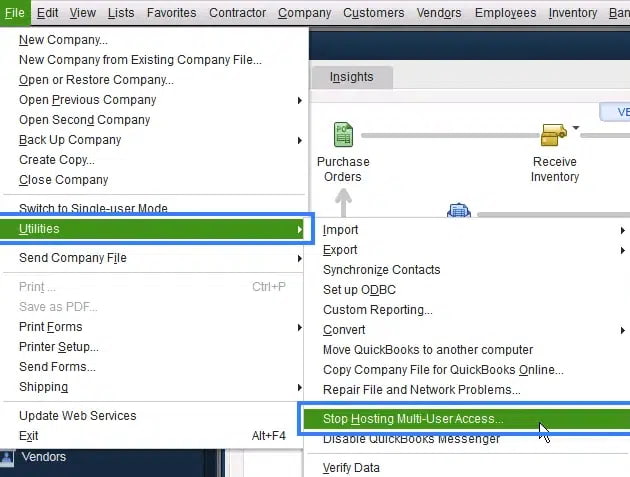 Stop Hosting Multi-User Access
