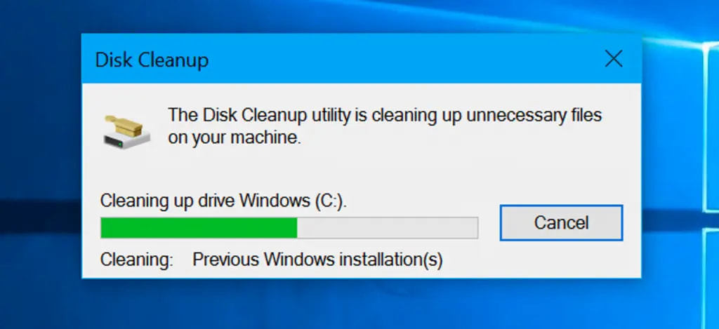 This frees space and eliminates corrupted temporary data that may interfere with QuickBooks.