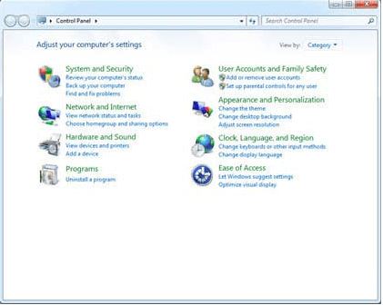 Uninstall QuickBooks POS via Control Panel