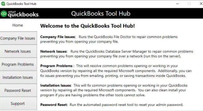 Download and Install QuickBooks Tool Hub