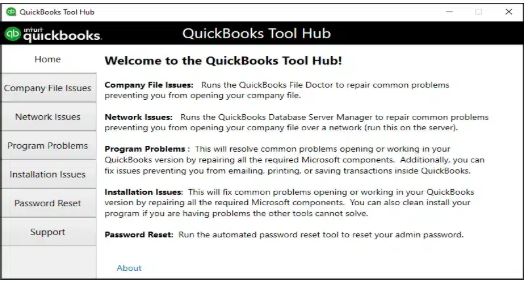 Downloading and installing QuickBooks Tool Hub from the official Intuit website