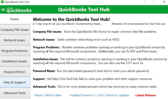 Fix QuickBooks Payroll Update Error PS032: Complete 2026 Guide 6 Download and install the latest QuickBooks Tool Hub
