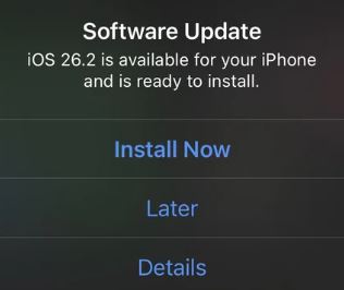 Go to Help > Software Update > Update Now, and install any available update.