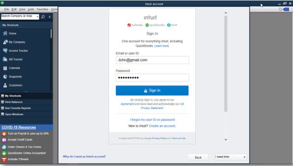 Fix QuickBooks Payroll Update Error PS032: Complete 2026 Guide 2 Sign in with your Intuit account credentials