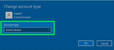 Open POS and sign in as Administrator