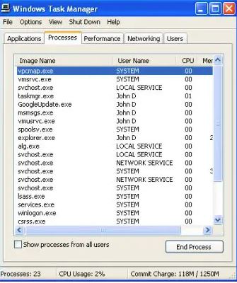 Press Ctrl + Shift + Esc to open Task Manager