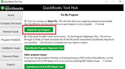 Resolve Unrecoverable Error in QuickBooks Desktop Without Data Loss: 11 Methods 3 Quick Fix My Program