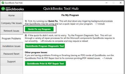 Fix QuickBooks Payroll Update Error PS032: Complete 2026 Guide 7 QuickBooks Tool Hub's Quick Fix My Program