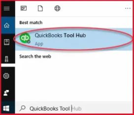 Download and install QuickBooks Tool Hub