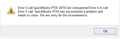 How to Fix QuickBooks Point of Sale Unexpected Errors?