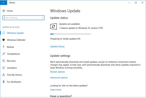 Windows Update