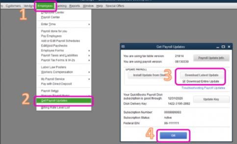 Fix QuickBooks Payroll Update Error PS032: Complete 2026 Guide 10 downloading the payroll update