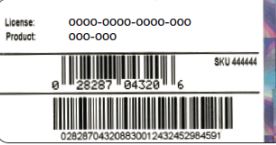 license numbers from your Intuit account