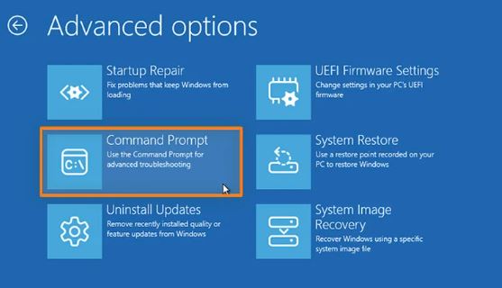 Open Command Prompt as Administrator